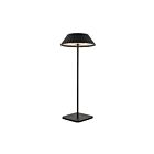 Kuzco Lighting TL66714-BK Pela 3W Black LED Table Lamp