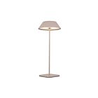Kuzco Lighting TL66714-MN Pela 3W Moonstone Gray LED Table Lamp