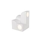 Kuzco Lighting TL82412-WH Gypsum 20W White LED Table Lamp