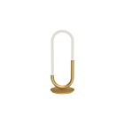 Kuzco Lighting TL95121-BG Huron 11W Brushed Gold LED Table Lamp