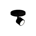 Kuzco Lighting TR10006-BK Lyra 6W Black LED Track Light 3000K