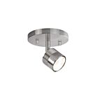 Kuzco Lighting TR10006-BN Lyra 6W Brushed Nickel LED Track Light 3000K