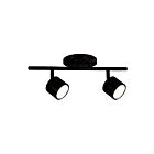 Kuzco Lighting TR10015-BK Lyra 11W Black LED Track Light 3000K