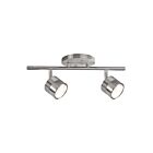 Kuzco Lighting TR10015-BN Lyra 11W Brushed Nickel LED Track Light 3000K