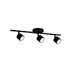 Kuzco Lighting TR10022-BK Lyra 17W Black LED Track Light 3000K