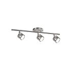 Kuzco Lighting TR10022-BN Lyra 17W Brushed Nickel LED Track Light 3000K