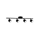 Kuzco Lighting TR10031-BK Lyra 22W Black LED Track Light 3000K