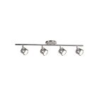 Kuzco Lighting TR10031-BN Lyra 22W Brushed Nickel LED Track Light 3000K
