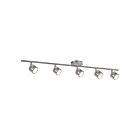 Kuzco Lighting TR10036-BN Lyra 27W Brushed Nickel LED Track Light 3000K
