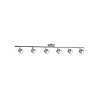Kuzco Lighting TR10044-BN Lyra 33W Brushed Nickel LED Track Light 3000K