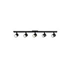 Kuzco Lighting TR19035-BK-5CCT-UNV-010 Arnold 50W Black LED Track Light CCT Selectable