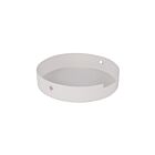 Kuzco Lighting TR989361-WH-UNV-010 Trilo White Track Canopy and Driver Cover