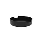Kuzco Lighting TR989362-BK-UNV-010 Trilo Black Track Canopy and Driver Cover