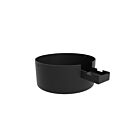 Kuzco Lighting TR989603-BK Trilo Black Track Canopy and Driver Cover