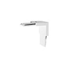 Kuzco Lighting TRC989022-WH Trilo White Track Wall Connector