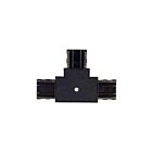 Kuzco Lighting TRC989123-BK Trilo Black Track T-Connector