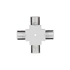 Kuzco Lighting TRC989134-WH Trilo White Track X-Connector