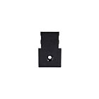 Kuzco Lighting TRC989910-BK Trilo Black Track Cap Connector