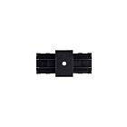 Kuzco Lighting TRC989971-BK Trilo Black Track I-Connector Unpowered