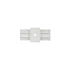 Kuzco Lighting TRC989971-WH Trilo White Track I-Connector Unpowered