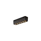 Kuzco Lighting TRF39705-BK Holo 6W Black LED Track Light CCT Selectable