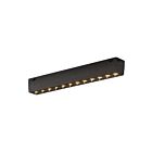 Kuzco Lighting TRF39710-BK-4K Holo 12W Black LED Track Light CCT Selectable