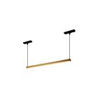Kuzco Lighting TRL28122-BG Mira 20W Brushed Gold LED Pendant