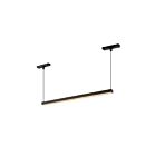 Kuzco Lighting TRL28122-BK Mira 20W Black LED Pendant