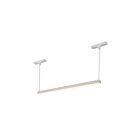 Kuzco Lighting TRL28122-WH-4K Mira 20W White LED Pendant