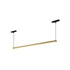 Kuzco Lighting TRL28133-BG-4K Mira 28W Brushed Gold LED Pendant