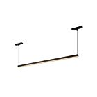 Kuzco Lighting TRL28133-BK Mira 28W Black LED Pendant