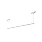 Kuzco Lighting TRL28133-WH Mira 28W White LED Pendant