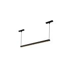 Kuzco Lighting TRL29422-BK-4K Kyan 20W Black LED Pendant