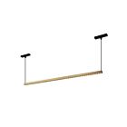 Kuzco Lighting TRL29433-BG Kyan 28W Brushed Gold LED Pendant