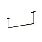 Kuzco Lighting TRL29433-BK Kyan 28W Black LED Pendant