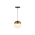 Kuzco Lighting TRP11707-BG-4K Monae 18W Brushed Gold LED Pendant