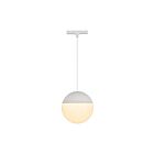Kuzco Lighting TRP11707-WH-4K Monae 18W White LED Pendant