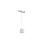 Kuzco Lighting TRP26903-WH-4K Faria 8W White LED Pendant
