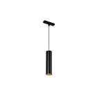 Kuzco Lighting TRP71602-BK Remuda 12W Black LED Pendant