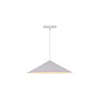 Kuzco Lighting TRP73915-WH-4K Luiz 12W White LED Pendant