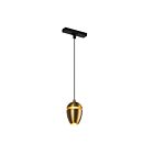 Kuzco Lighting TRP89703-BG-4K Eloa 8W Brushed Gold LED Pendant