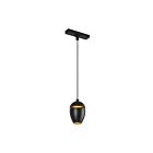 Kuzco Lighting TRP89703-BK Eloa 8W Black LED Pendant