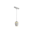 Kuzco Lighting TRP89703-WH-4K Eloa 8W White LED Pendant