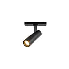 Kuzco Lighting TRS25914-BK Paolo 7.5W Black LED Track Light CCT Selectable