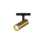 Kuzco Lighting TRS25925-BG-4K Paolo 12W Brushed Gold LED Track Light CCT Selectable