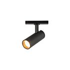 Kuzco Lighting TRS25925-BK Paolo 12W Black LED Track Light CCT Selectable