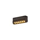 Kuzco Lighting TRS69305-BK Holo Shift 6W Black LED Adjustable Track Light CCT Selectable