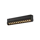 Kuzco Lighting TRS69309-BK-4K Holo Shift 12W Black LED Adjustable Track Light CCT Selectable