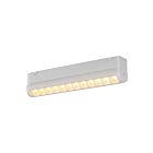 Kuzco Lighting TRS69309-WH Holo Shift 12W White LED Adjustable Track Light CCT Selectable