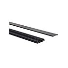 Kuzco Lighting TRT989100-BK Trilo Black 39" Track Rail